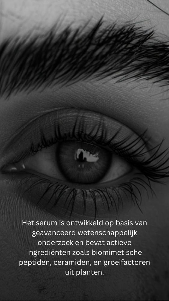 Uitleg over het wetenschappelijk onderzoek achter het serum
