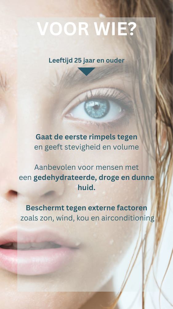 Voor wie de anti-aging verzorging bedoeld is, vanaf 25 jaar